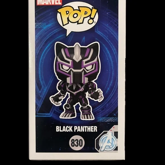 Black Panther #830 Funko Pop - Picture 6 of 6